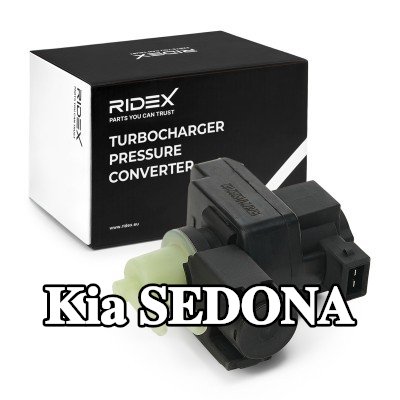 RIDEX محول الضغط، الشاحن التوربيني — Kia Sedona