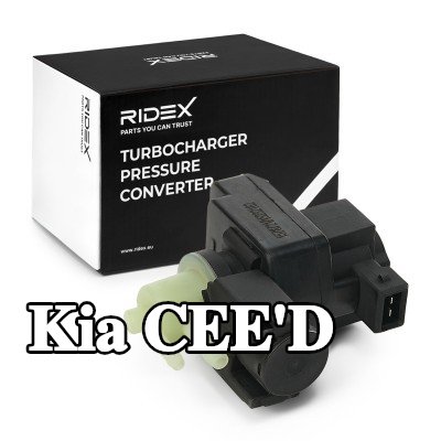 RIDEX محول الضغط، الشاحن التوربيني — Kia Cee'd