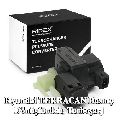 RIDEX Basınç dönüştürücü, turboşarj — Hyundai Terracan