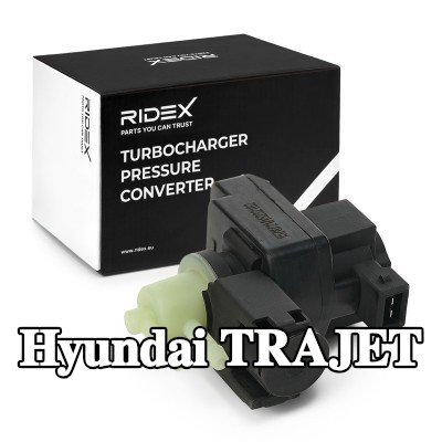 RIDEX محول الضغط، الشاحن التوربيني — Hyundai Trajet