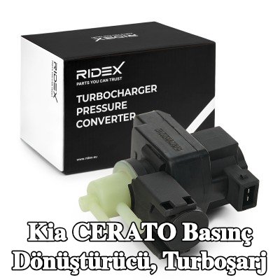 RIDEX Basınç dönüştürücü, turboşarj — 2004 Kia Cerato