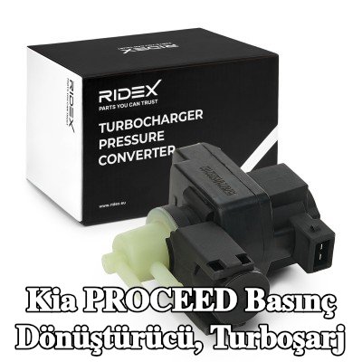 RIDEX Basınç dönüştürücü, turboşarj — 2014 Kia Proceed