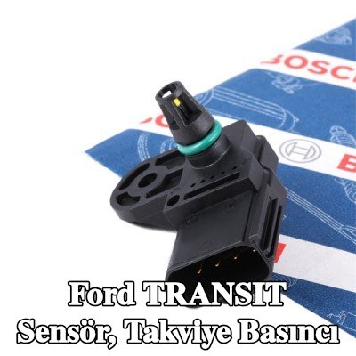 BOSCH Sensör, takviye basıncı — 2012 Ford Transit