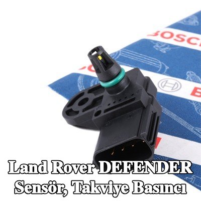 BOSCH Sensör, takviye basıncı — Land Rover Defender