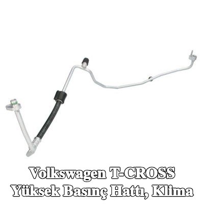 THERMOTEC Yüksek Basınç Hattı, klima — Volkswagen T-cross