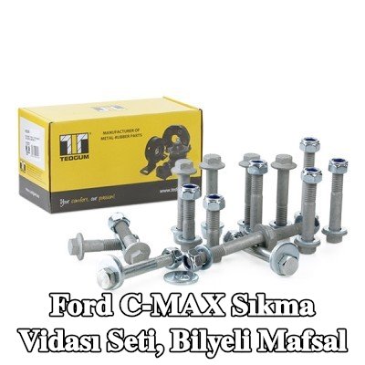 TEDGUM Sıkma Vidası Seti, bilyeli mafsal — Ford C-max