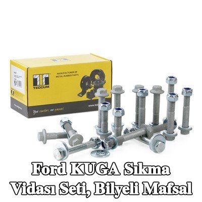 TEDGUM Sıkma Vidası Seti, bilyeli mafsal — Ford Kuga