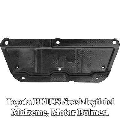 DIEDERICHS Sessizleştirici Malzeme, motor bölmesi Alt — 2012 Toyota Prius