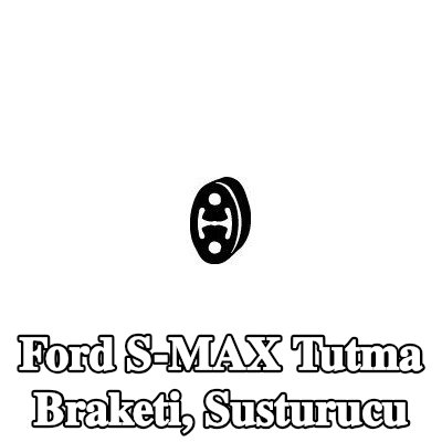 VEGAZ Tutma braketi, susturucu — Ford S-max