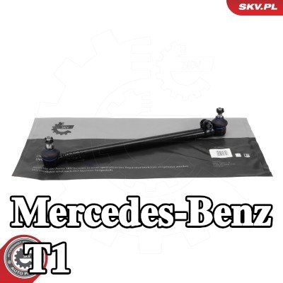 ESEN SKV قضيب الربط الداخلي المحور الأمامي الأيسر, المحور الأمامي الأيمن, 493, 5mm — Mercedes-Benz T1