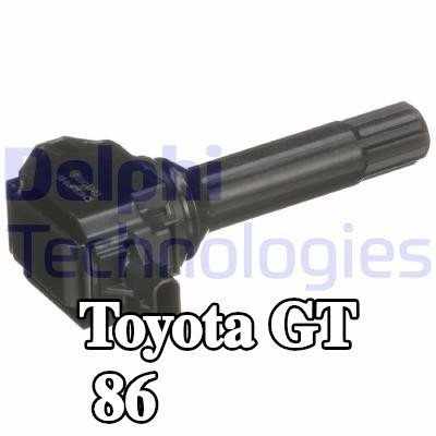 DELPHI موصل ملف الإشعال ذو 3 أطراف, 12V — Toyota Gt 86