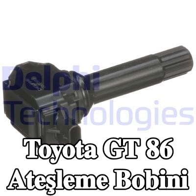 DELPHI Ateşleme bobini 3 pimli konektör, 12V — Toyota Gt 86