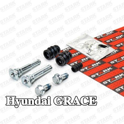 STARK طقم جلبة التوجيه, مكابح المحور الأمامي, المحور الخلفي — Hyundai Grace