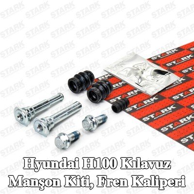 STARK Kılavuz manşon kiti, ön aks fren kaliperi, Arka Aks — 2000 Hyundai H100