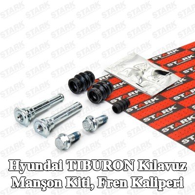 STARK Kılavuz manşon kiti, ön aks fren kaliperi, Arka Aks — Hyundai Tiburon