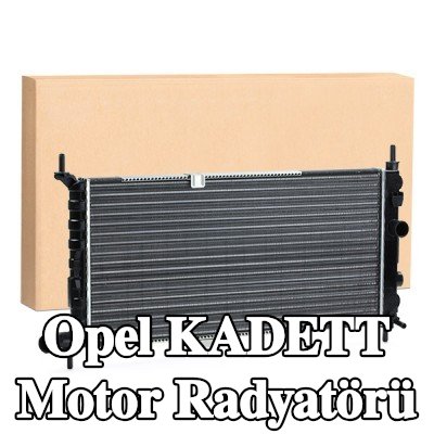 NRF Motor radyatörü Alüminyum — Opel Kadett
