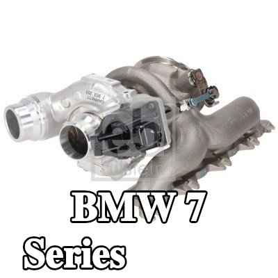 FEBI BILSTEIN الشاحن التوربيني مع مشعب العادم — BMW 7 Series