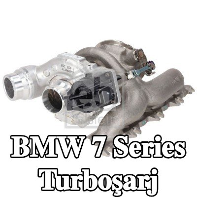 FEBI BILSTEIN Egzoz manifoldlu turboşarj — BMW 7 Series
