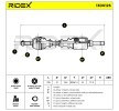 RIDEX Tahrik mili Ön Aks Sağ, 797, 3mm — Peugeot 205 (6)