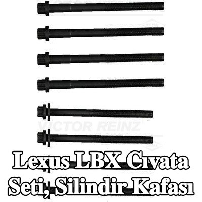 REINZ Cıvata seti, silindir kafası — Lexus Lbx