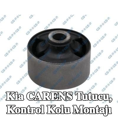 GSP Tutucu, kontrol kolu montajı — Kia Carens