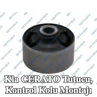 GSP Tutucu, kontrol kolu montajı — Kia Cerato