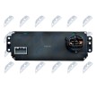 NTY Kontrol elemanı, ısıtma / havalandırma — Chevrolet Epica (5)