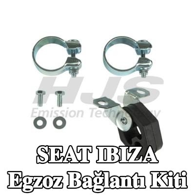 HJS Kelepçeli egzoz bağlantı kiti — 2016 SEAT Ibiza