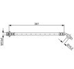 BOSCH Fren hortumu 341mm — Nissan Pathfinder (6)