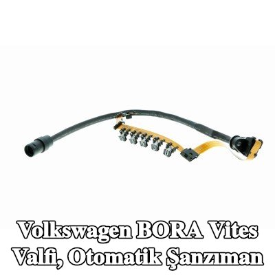 VEMO Vites Valfi, otomatik şanzıman Orijinal VEMO Kalitesi — Volkswagen Bora