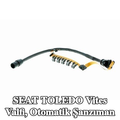 VEMO Vites Valfi, otomatik şanzıman Orijinal VEMO Kalitesi — 2002 SEAT Toledo