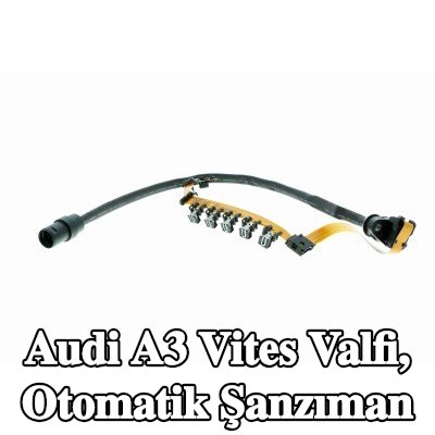 VEMO Vites Valfi, otomatik şanzıman Orijinal VEMO Kalitesi — 2002 Audi A3