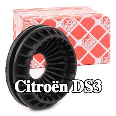 FEBI BILSTEIN حامل الدعامة العلوي للمحور الأمامي, السفلي, بدون محمل كروي — Citroën Ds3