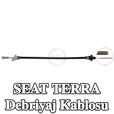 A.B.S. Debriyaj kablosu — SEAT Terra