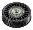 FEBI BILSTEIN Saptırma / kılavuz kasnağı, V-ribbed belt Outer Diameter: 75mm — 2000 Audi A3 (2)
