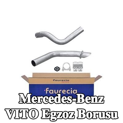 HELLA Egzoz Borusu — Mercedes-Benz Vito