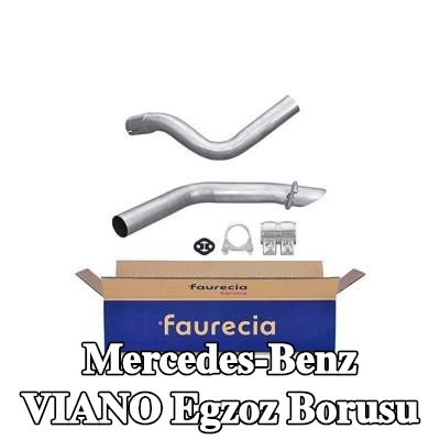 HELLA Egzoz Borusu — Mercedes-Benz Viano