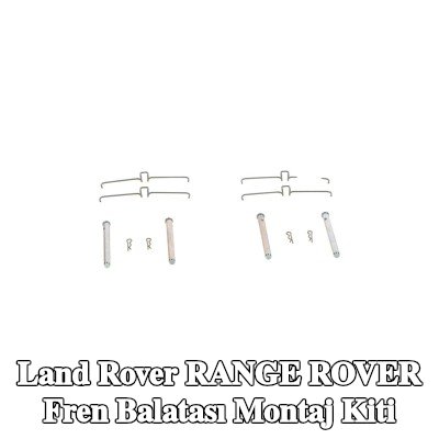 BOSCH Fren balatası montaj kiti — 1990 Land Rover Range Rover