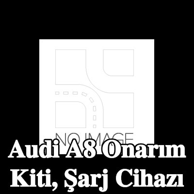 BR Turbo Onarım Kiti, şarj cihazı — Audi A8