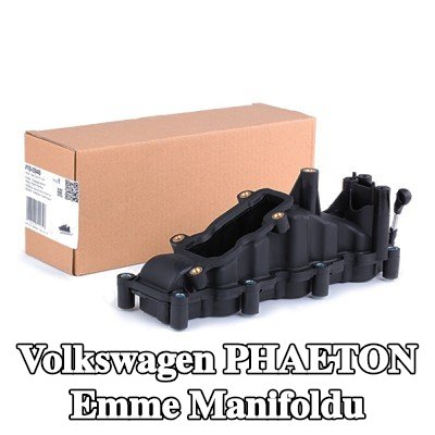 VAICO Emme manifoldu Sol, contalı/sızdırmaz, kol, cıvata/vida ile, montaj parçaları ile, EXPERT KITS + — 2004 Volkswagen Phaeton