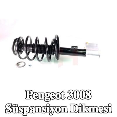 GH Süspansiyon Dikmesi — 2012 Peugeot 3008