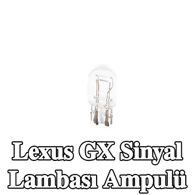 BOSCH Sinyal lambası ampulü W21/5W, 12V — Lexus Gx
