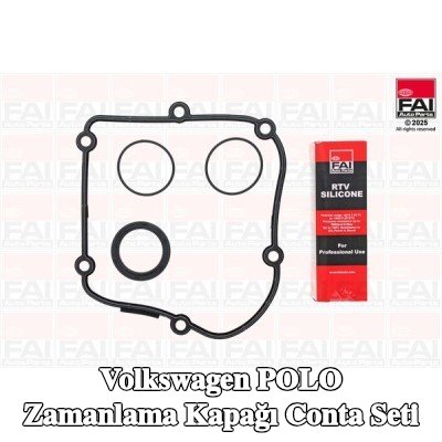 FAI AutoParts Zamanlama kapağı conta seti — Volkswagen Polo