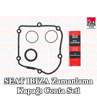 FAI AutoParts Zamanlama kapağı conta seti — SEAT Ibiza