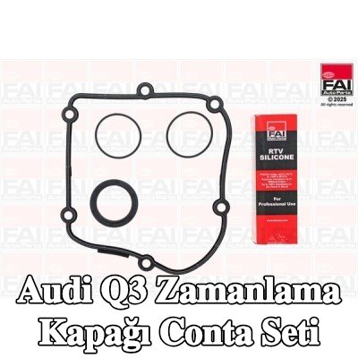 FAI AutoParts Zamanlama kapağı conta seti — Audi Q3