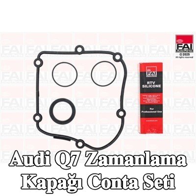 FAI AutoParts Zamanlama kapağı conta seti — Audi Q7