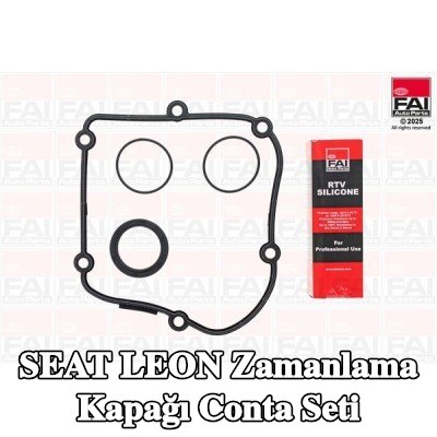 FAI AutoParts Zamanlama kapağı conta seti — SEAT Leon