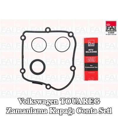 FAI AutoParts Zamanlama kapağı conta seti — Volkswagen Touareg