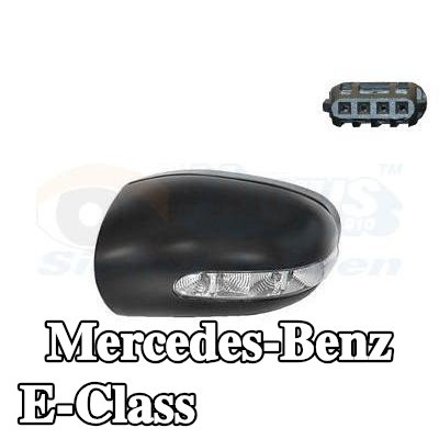 VAN WEZEL غطاء مرآة الجناح — 2004 Mercedes-Benz E-Class