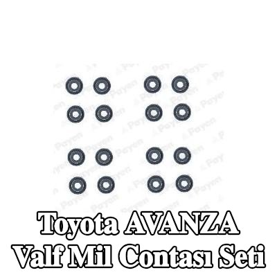 PAYEN Valf mil contası seti — Toyota Avanza